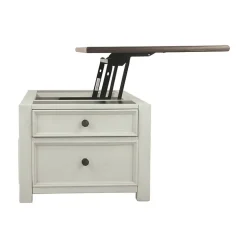 Signature Design by Ashley® Roanoke 4-Drawer Lift-Top Coffee Table