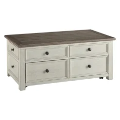 Signature Design by Ashley® Roanoke 4-Drawer Lift-Top Coffee Table