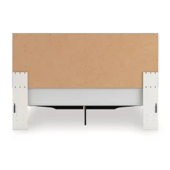 Signature Design by Ashley Rogers Upholstered Panel Platform Storage Bed