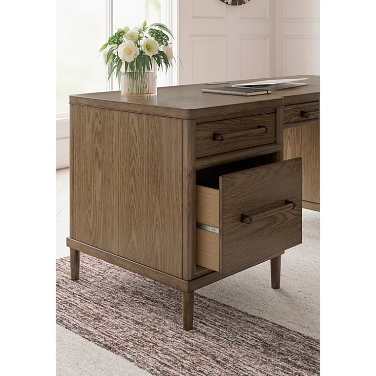 Signature Design by Ashley Roanhowe 68" Home Office Desk