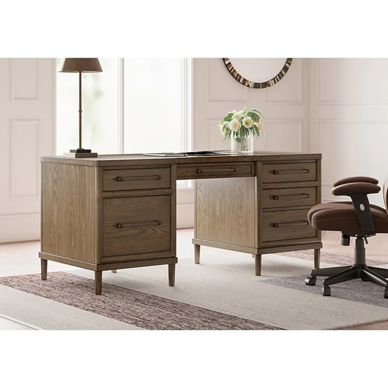 Signature Design by Ashley Roanhowe 68" Home Office Desk
