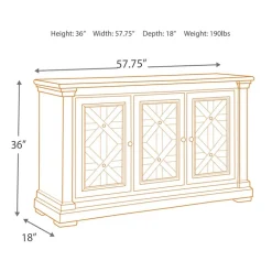 Signature Design by Ashley® Roanoke Room Server