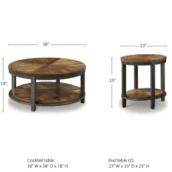 Signature Design by Ashley® Roybeck Coffee Table Set