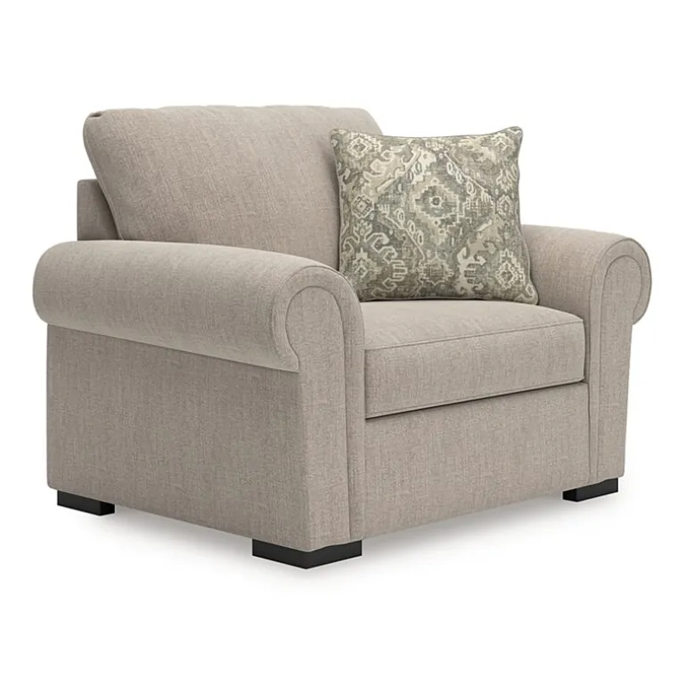 Signature Design by Ashley® Sararose Upholstered Oversized Armchair