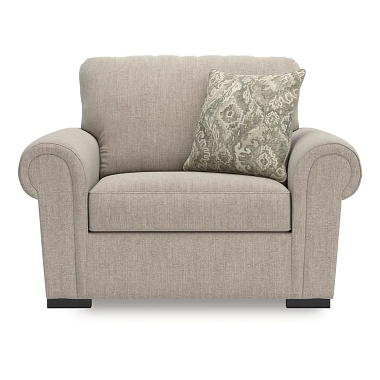 Signature Design by Ashley® Sararose Upholstered Oversized Armchair