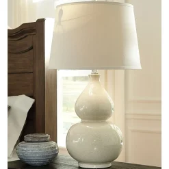 Signature Design by Ashley® Saffi Ceramic Table Lamp