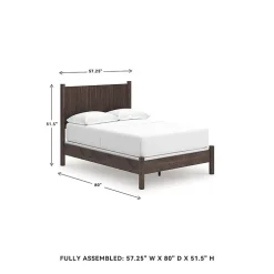 Signature Design by Ashley Serena Panel Bed