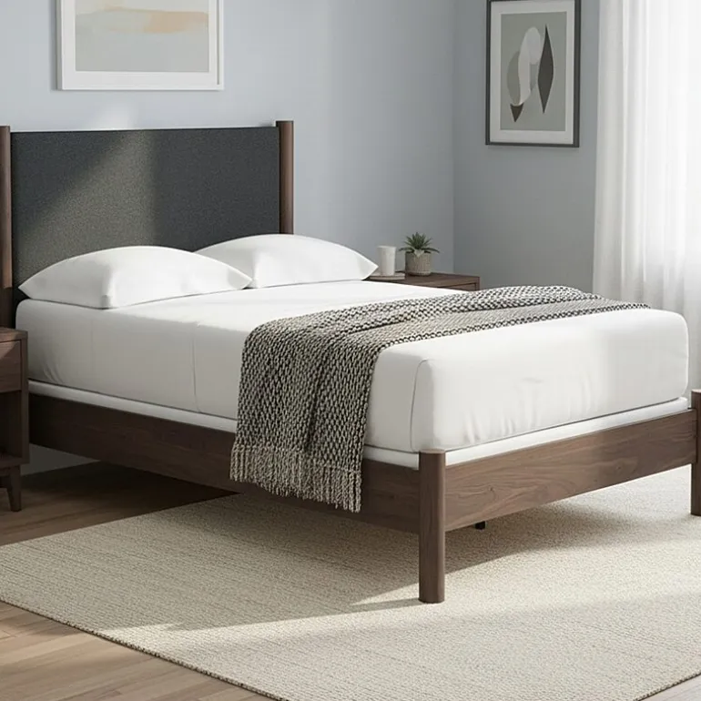 Signature Design by Ashley Serena Upholstered Panel Bed