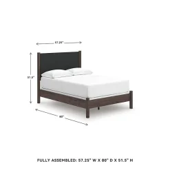 Signature Design by Ashley Serena Upholstered Panel Bed