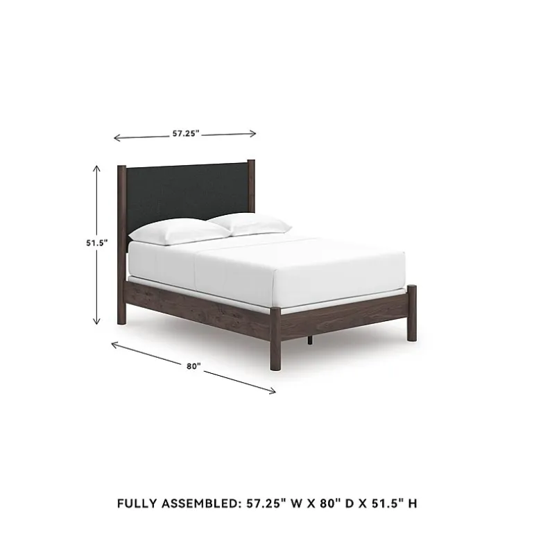 Signature Design by Ashley Serena Upholstered Panel Bed