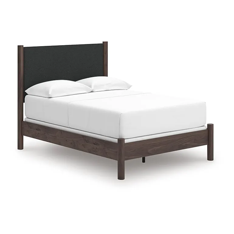 Signature Design by Ashley Serena Upholstered Panel Bed