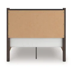 Signature Design by Ashley Serena Upholstered Panel Platform Bed