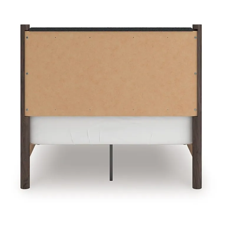 Signature Design by Ashley Serena Upholstered Panel Platform Bed