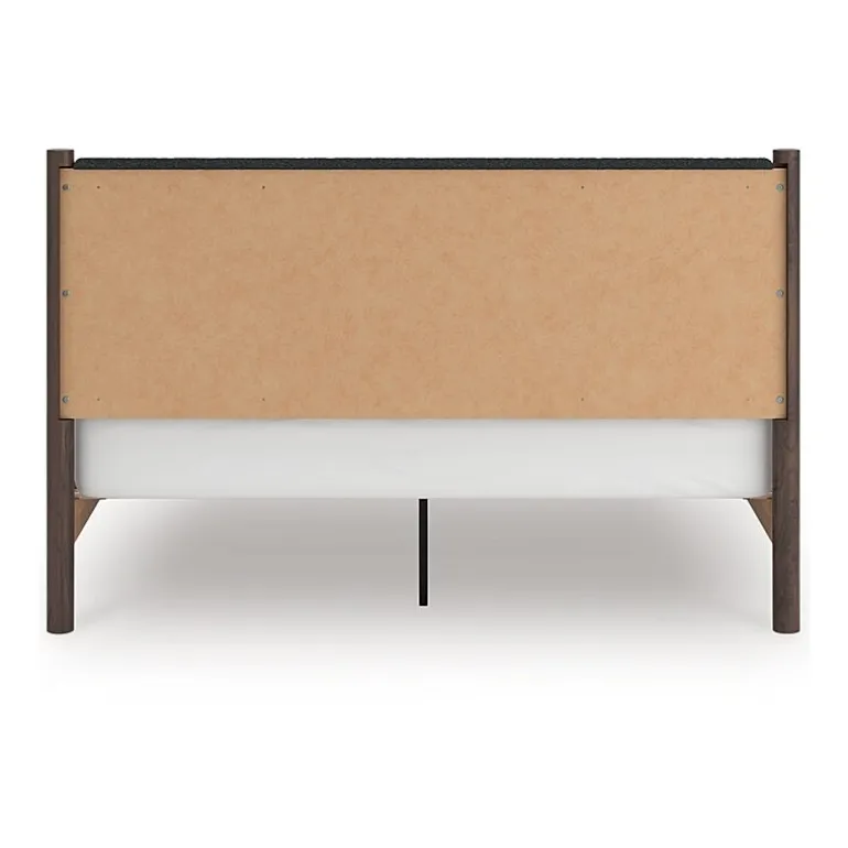 Signature Design by Ashley Serena Upholstered Panel Platform Bed