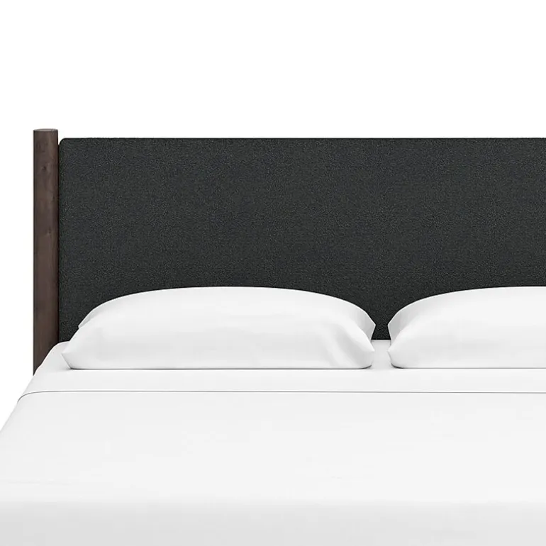 Signature Design by Ashley Serena Upholstered Panel Platform Bed