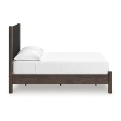 Signature Design by Ashley Serena Upholstered Panel Platform Bed