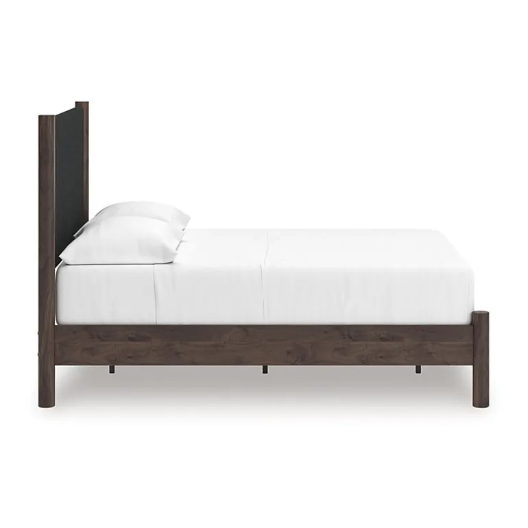 Signature Design by Ashley Serena Upholstered Panel Platform Bed