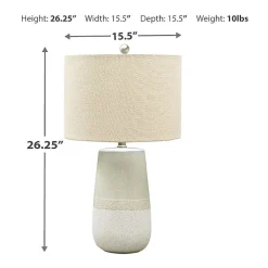Signature Design by Ashley® Shavon Ceramic Table Lamp