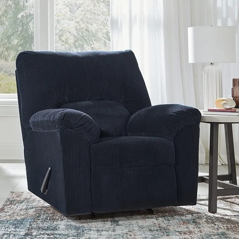 Signature Design by Ashley SimpleJoy Manual Rocker Recliner
