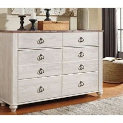 Signature Design by Ashley® Smithfield 6 Drawer Dresser