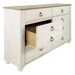 Signature Design by Ashley® Smithfield 6 Drawer Dresser