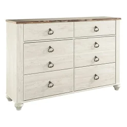 Signature Design by Ashley® Smithfield 6 Drawer Dresser