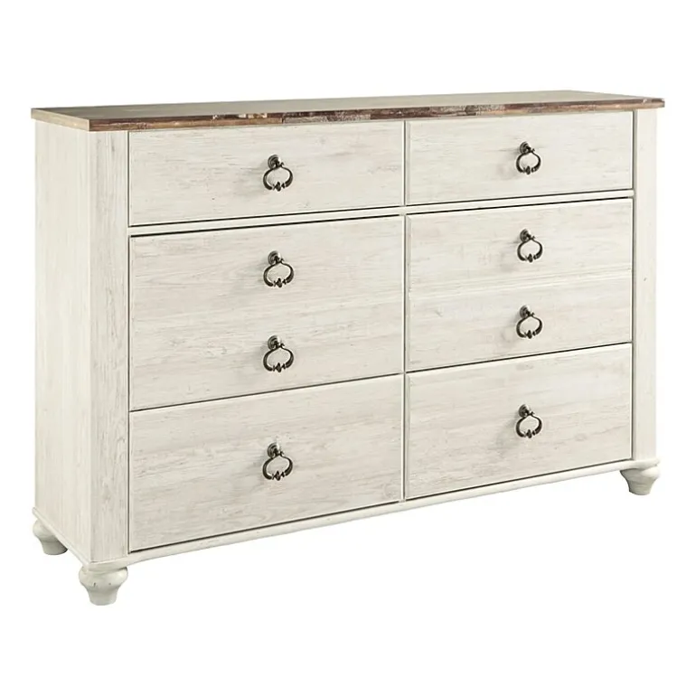 Signature Design by Ashley® Smithfield 6 Drawer Dresser