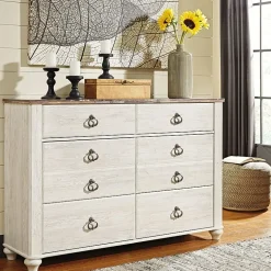 Signature Design by Ashley® Smithfield 6 Drawer Dresser