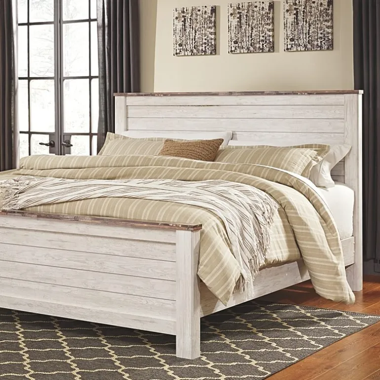 Signature Design by Ashley® Smithfield Panel Bed
