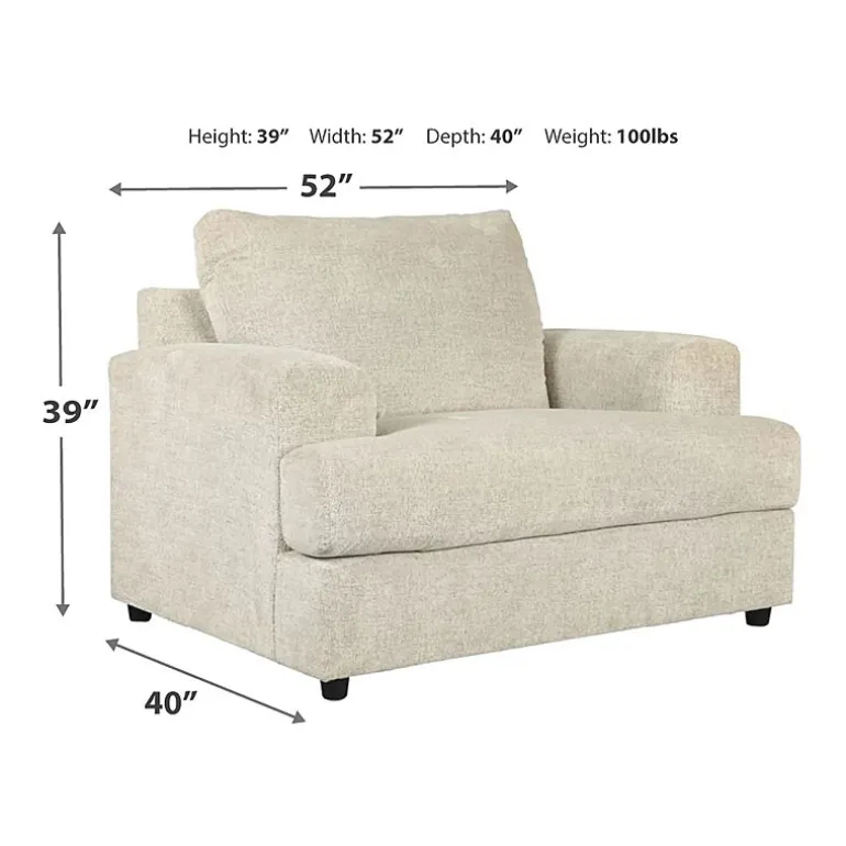 Signature Design by Ashley® Soletren Chair and a Half