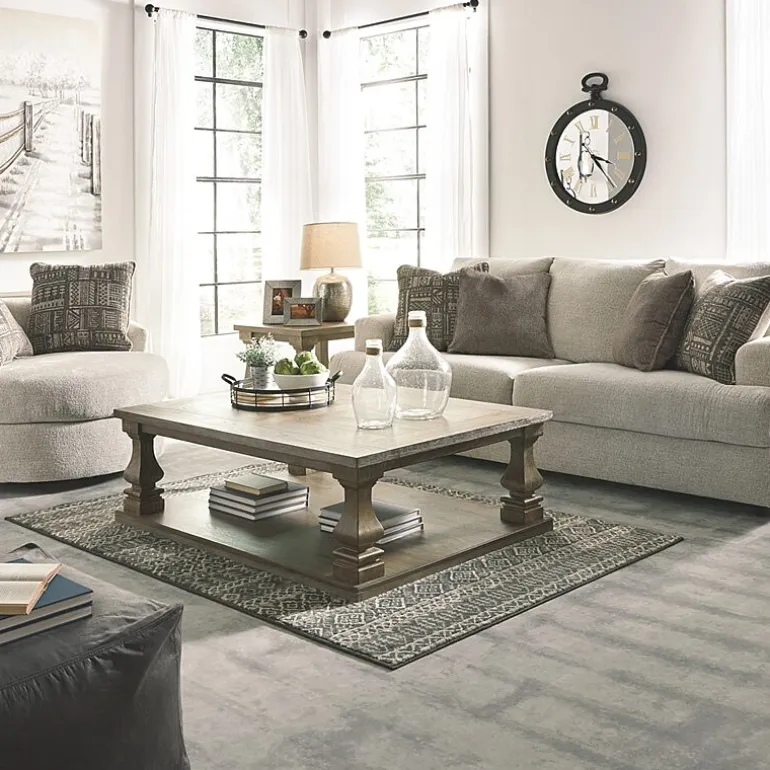Signature Design by Ashley® Soletren Track-Arm Sofa