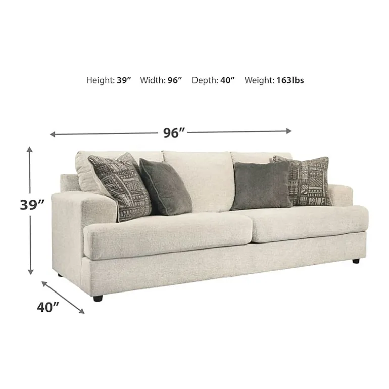 Signature Design by Ashley® Soletren Track-Arm Sofa