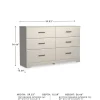 Signature Design by Ashley® Stelsie Dresser