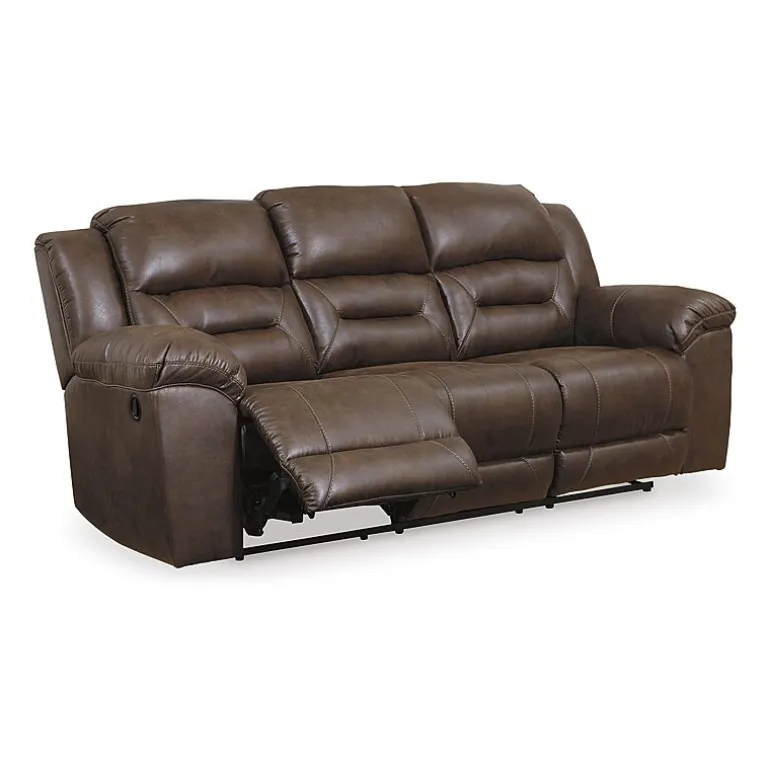 Signature Design by Ashley® Stoneland Manual Reclining Sofa