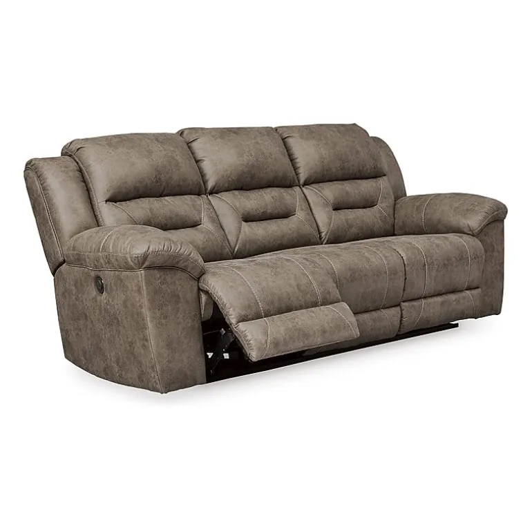Signature Design by Ashley® Stoneland Power Reclining Sofa