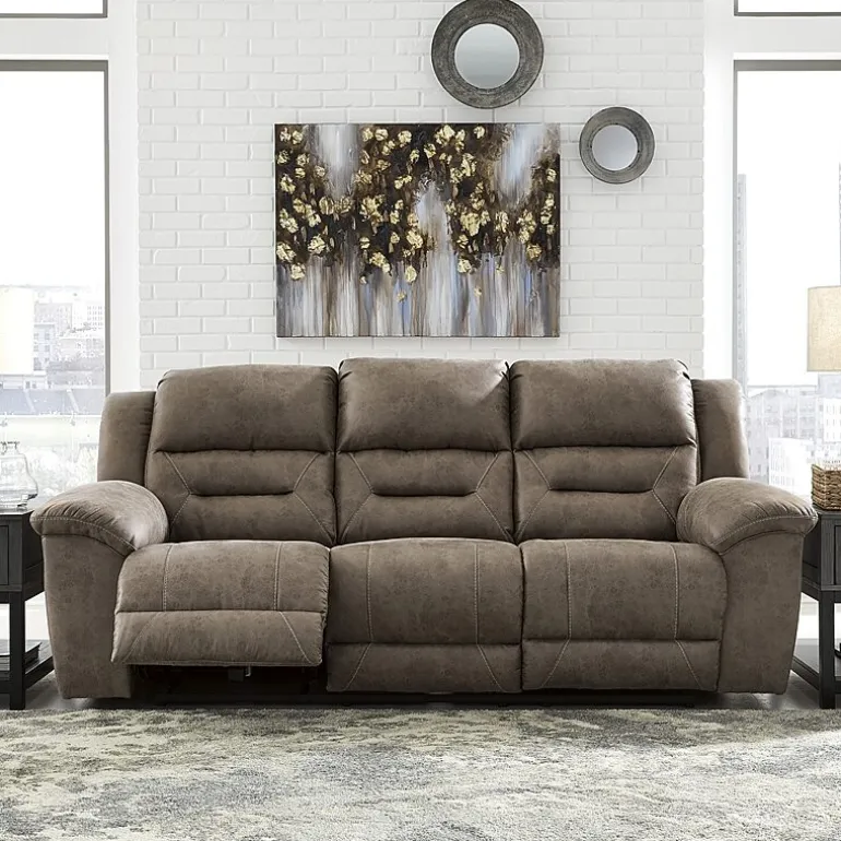 Signature Design by Ashley® Stoneland Power Reclining Sofa