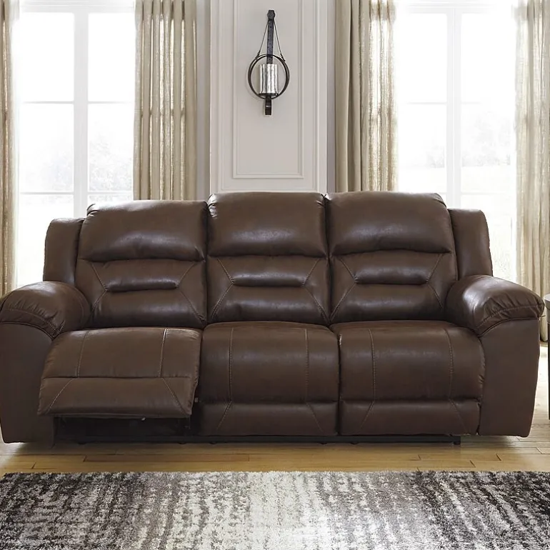 Signature Design by Ashley® Stoneland Power Reclining Sofa