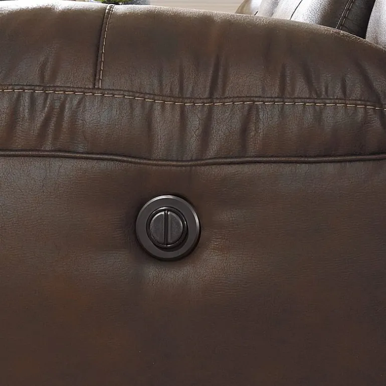 Signature Design by Ashley® Stoneland Power Reclining Sofa