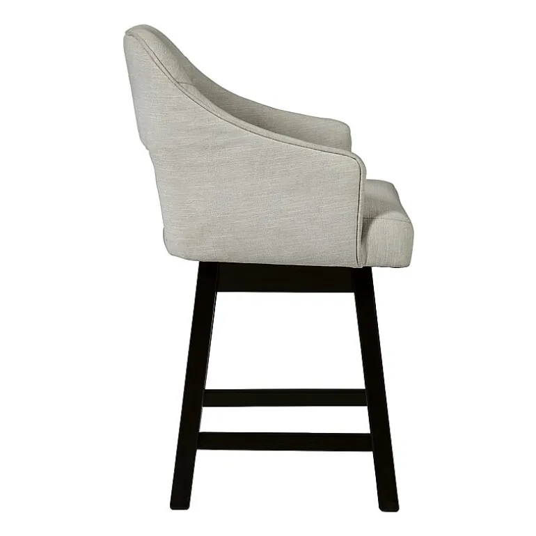 Signature Design by Ashley® Tallenger 2-pc. Counter Height Upholstered Swivel Bar Stool