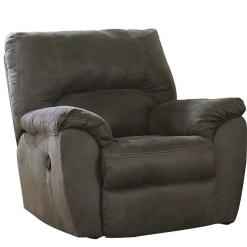 Signature Design by Ashley® Tambo Rocker Recliner in Pewter
