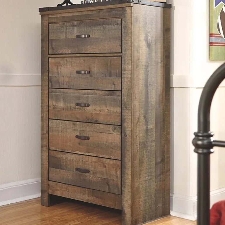 Signature Design by Ashley® Trinell 5-Drawer Chest