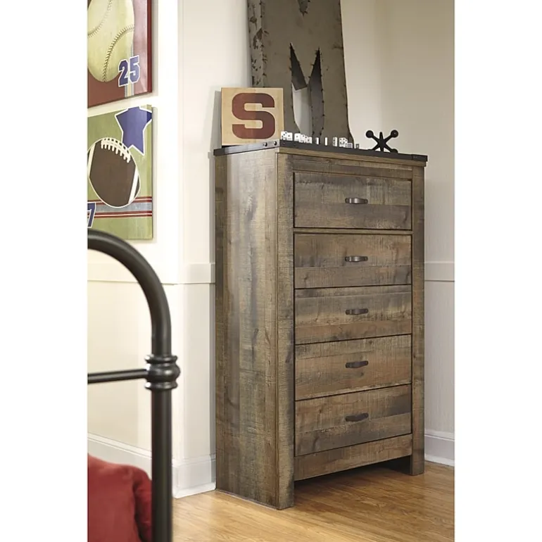 Signature Design by Ashley® Trinell 5-Drawer Chest