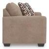 Signature Design by Ashley® Triston-Peaks Upholstered Oversized Armchair