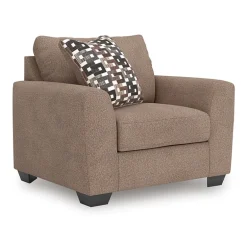 Signature Design by Ashley® Triston-Peaks Upholstered Oversized Armchair