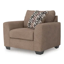 Signature Design by Ashley® Triston-Peaks Upholstered Oversized Armchair