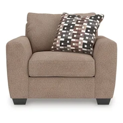 Signature Design by Ashley® Triston-Peaks Upholstered Oversized Armchair