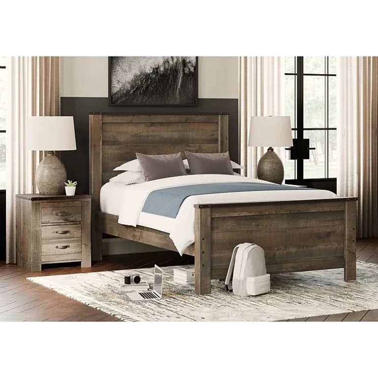 Signature Design by Ashley® Trinell Panel Bed