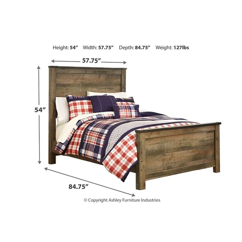 Signature Design by Ashley® Trinell Panel Bed