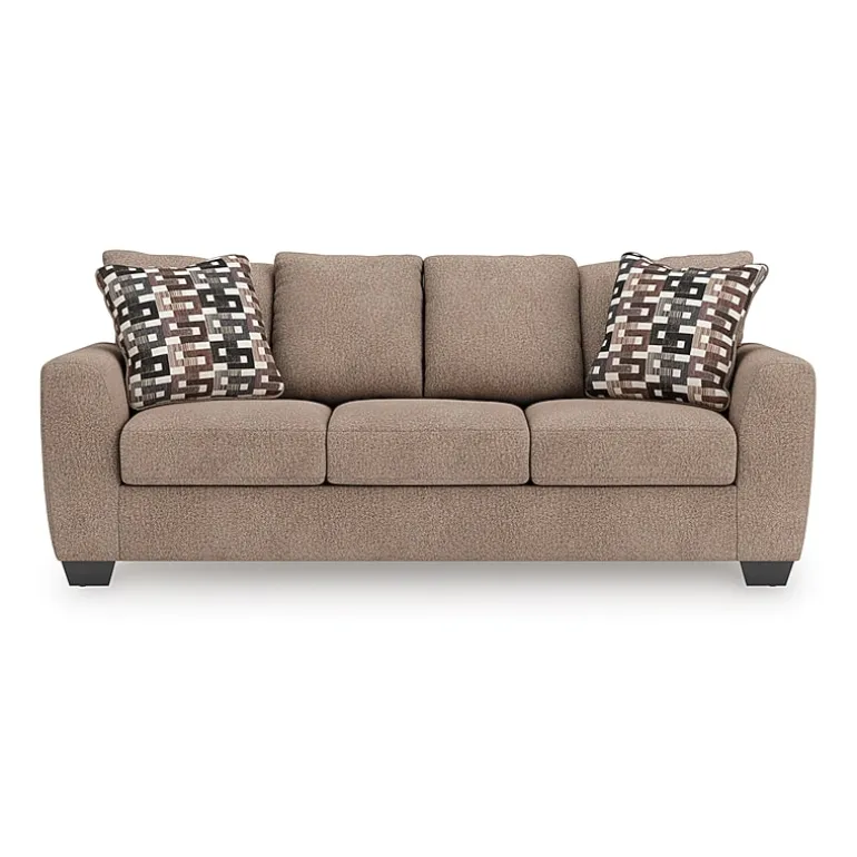 Signature Design by Ashley® Triston-Peaks Track-Arm Sleeper Sofa