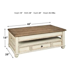 Signature Design by Ashley® Valebeck Lift-Top Coffee Table